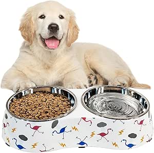 Dog Bowl (White) M25