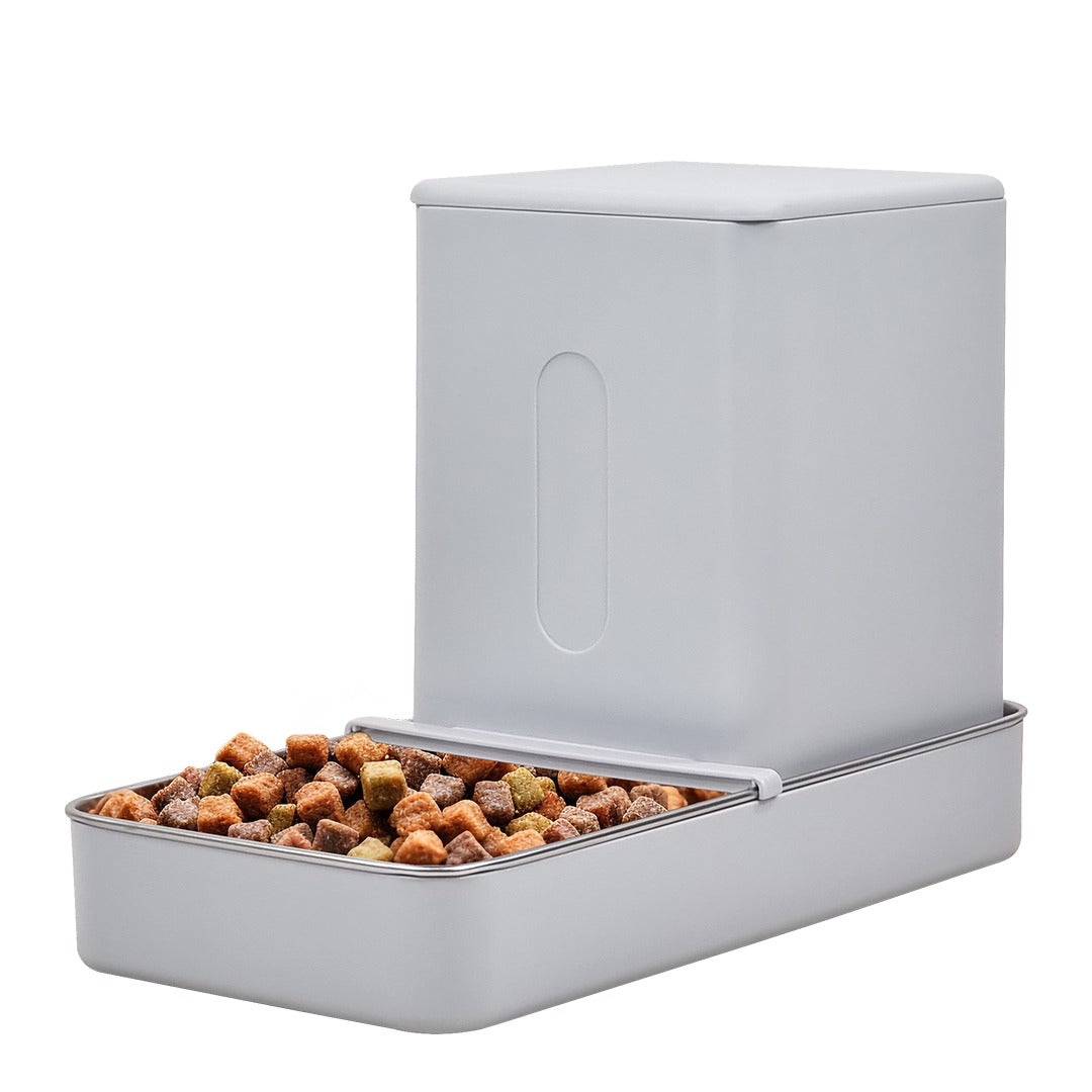 Dog Feeder 11292024 (Small, Grey)