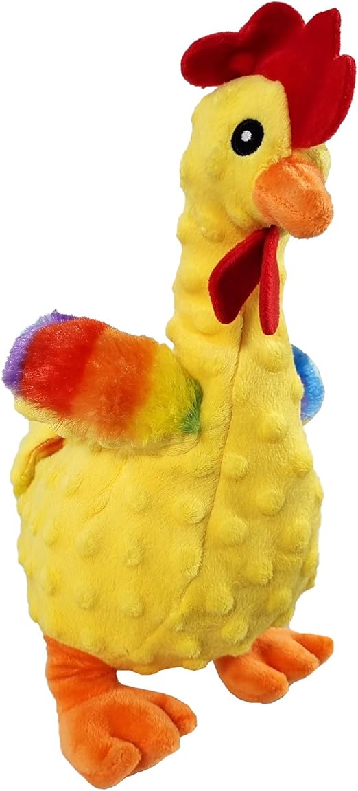Dog Toys - Chicken (Yellow)