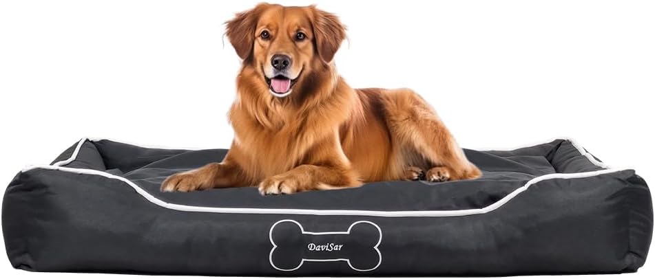 Dog Bed 14052024 M2_L (Black)
