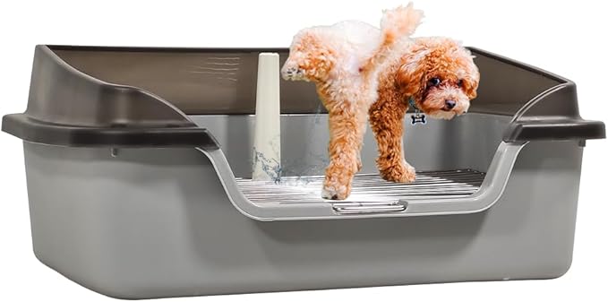 Dog Toilet 2024Feb M9 (Grey)