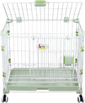 Dog Cage LS_2 (Green)