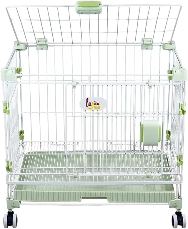 Dog Cage LS_2 (Green)