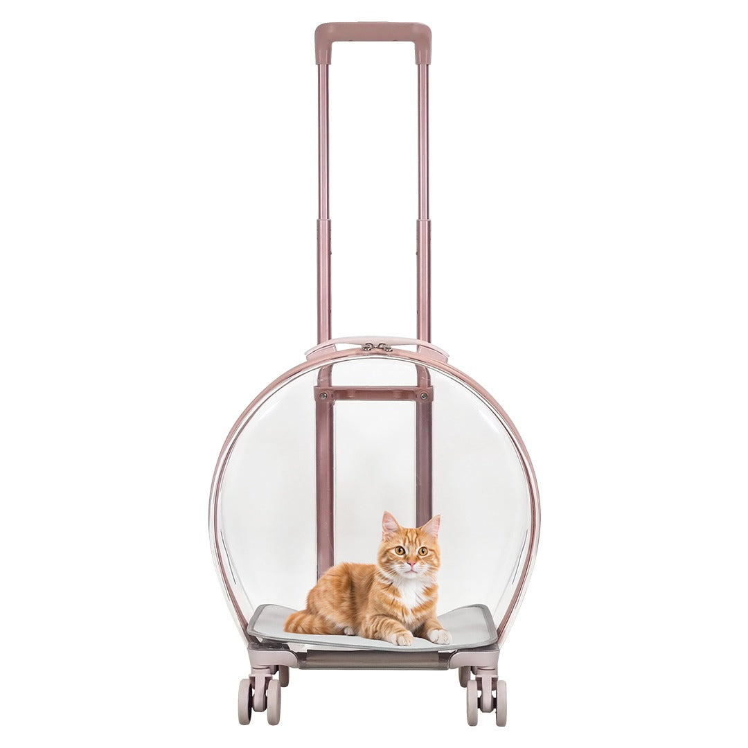 Pet Carrier Bag (Peach)