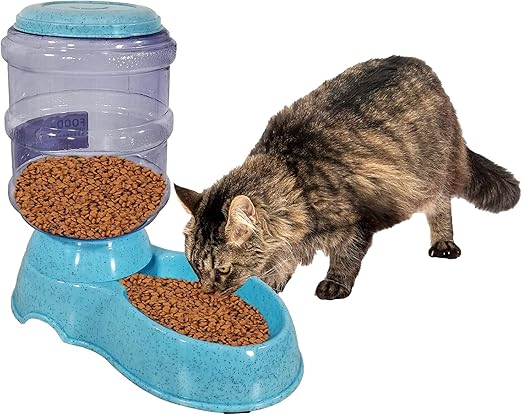 Pet Feeder (Blue) M37