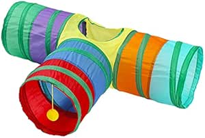 Three Channel Cat Tunnel