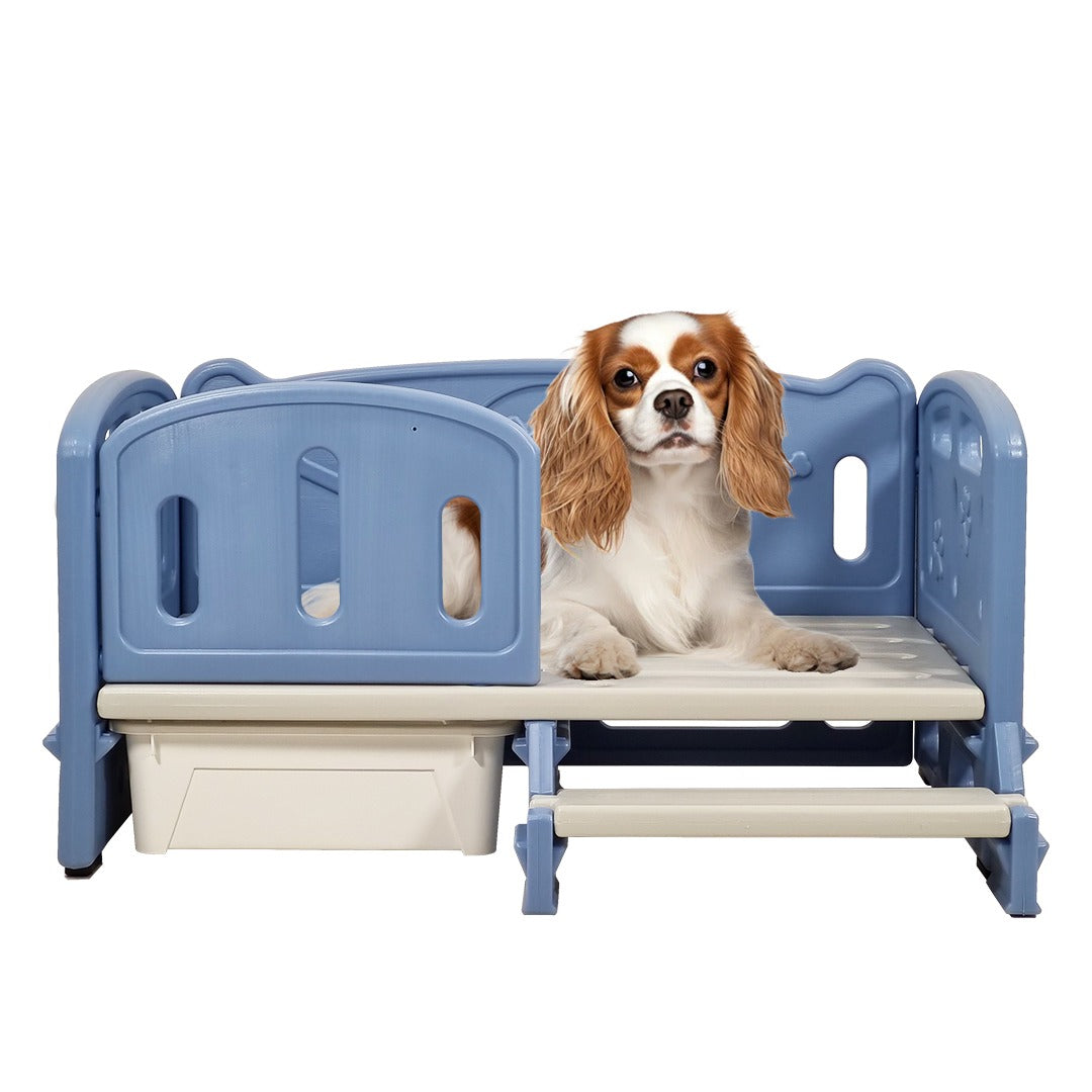 Dog Bed XDB-442A (Blue)