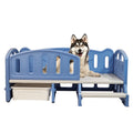 Dog Bed XDB-442L (Blue)