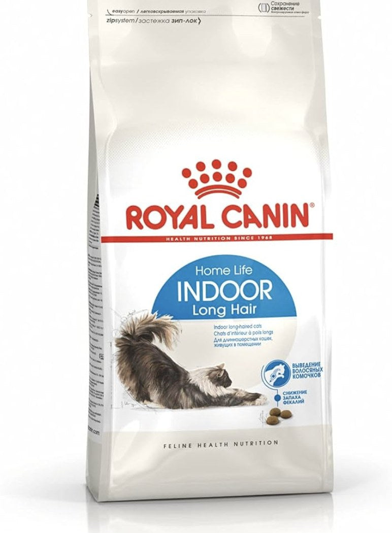 Royal Canin Indoor Long Hair Dry Cat Food
