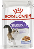 Royal Canin Sterilised Jelly (Wet 85g)