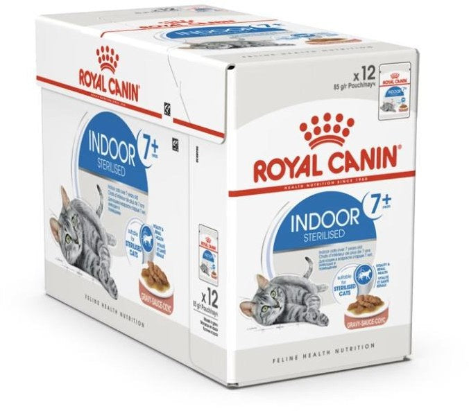 Royal Canin Indoor 7+ (Wet 85g)