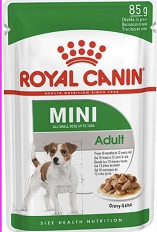 Royal Canin Mini Adult (Wet 85g)