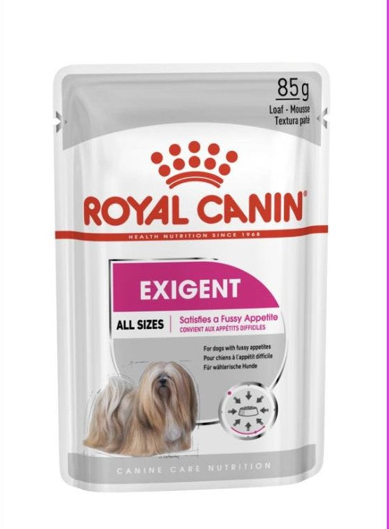 Royal Canin Exigent Loaf (Wet 85g)