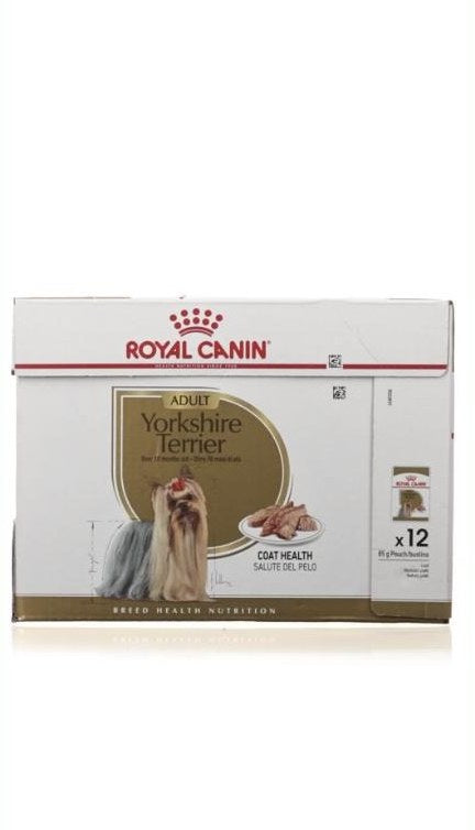 Royal Canin Yorkshire Terrier Adult (Wet 85g)