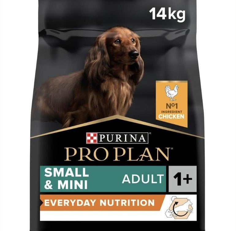 Purina Pro Plan Small & Mini Adult Everyday Nutrition Dry Dog Food
