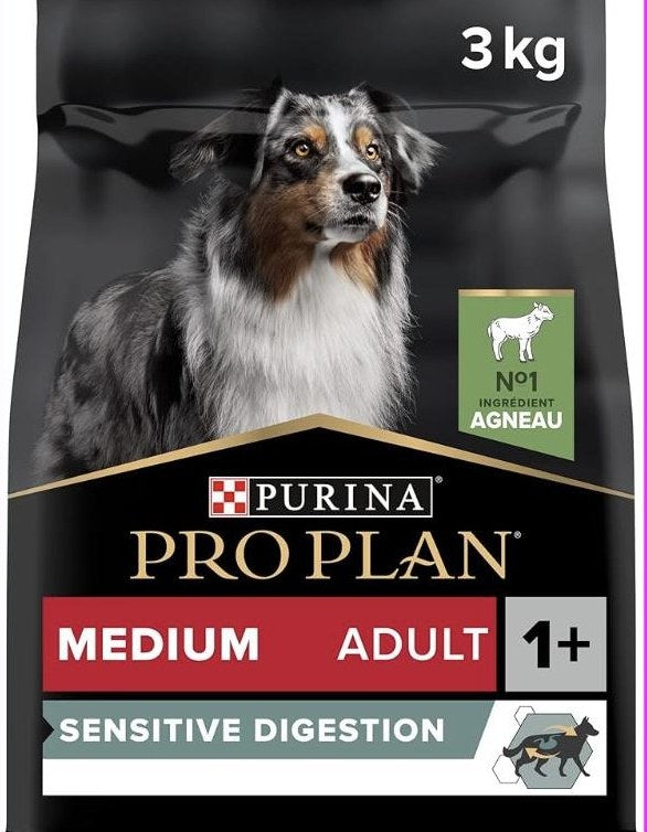 Purina Pro Plan Medium Adult Sensitive Digestion Dry Dog Food