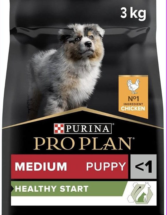 Purina Pro Plan Medium Puppy Healthy Start Dry Dog Food