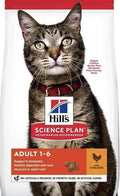 Hill's Science Plan Cat Adult 1-6 Chicken Dry Cat Food