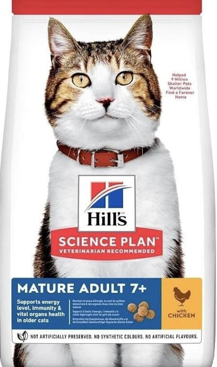 Hill's Science Plan Cat Adult 7+ Dry Cat Food