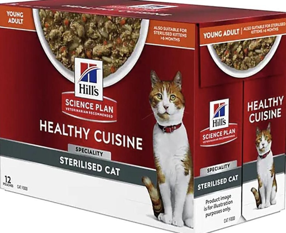 Hill's Science Plan Sterilised Cat Adult Dry Cat Food