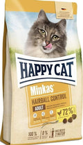 Happy Cat Minkas Hairball Control Dry Cat Food