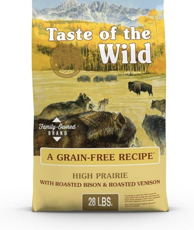 Taste of the Wild High Prairie Dry Dog Food