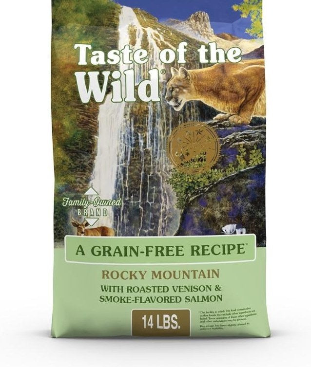 Taste of the Wild Rocky Mountain Feline Dry Cat Food