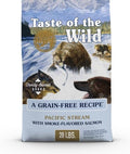 Taste of the Wild Pacific Stream Smoked Salmon Dry Cat Food