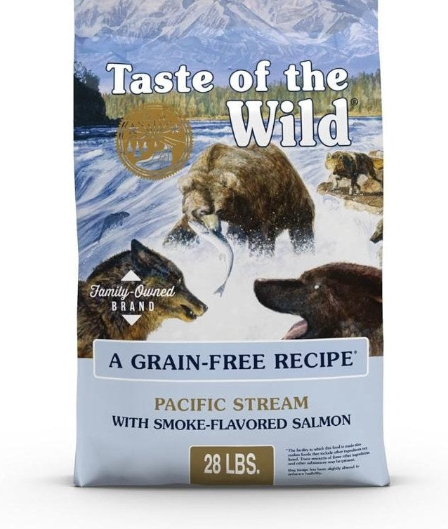 Taste of the Wild Pacific Stream Smoked Salmon Dry Cat Food