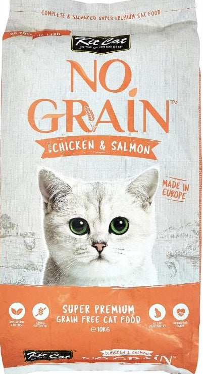 Kit Cat No Grain Dry Cat Food