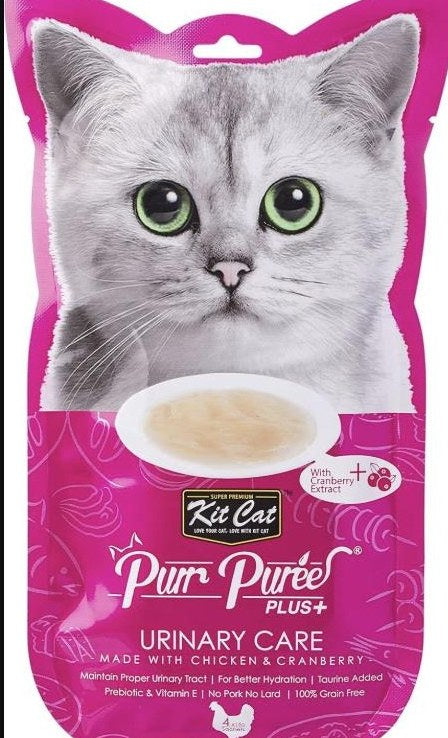 Kit Cat Purr Puree Urinary Care Cat Treats