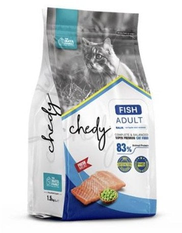Chedy Fish Adult Cat Food (Salmon)
