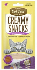 Cat Fest Creamy Snacks Cat Treats