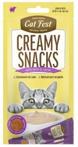 Cat Fest Creamy Snacks Cat Treats