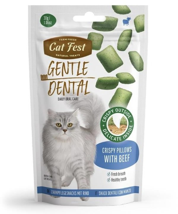 Cat Fest Pillows Crunchy Cat Treats