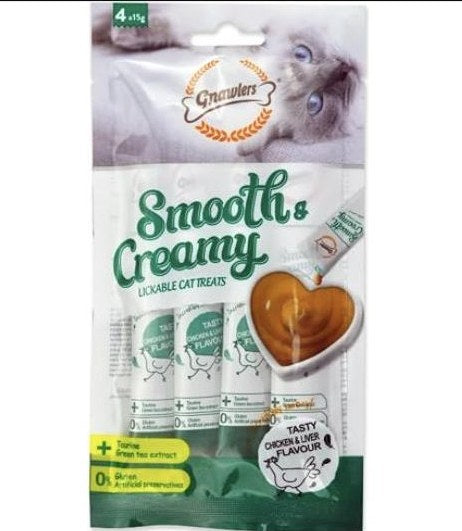 Gnawlers Smooth Creamy Cat Treats