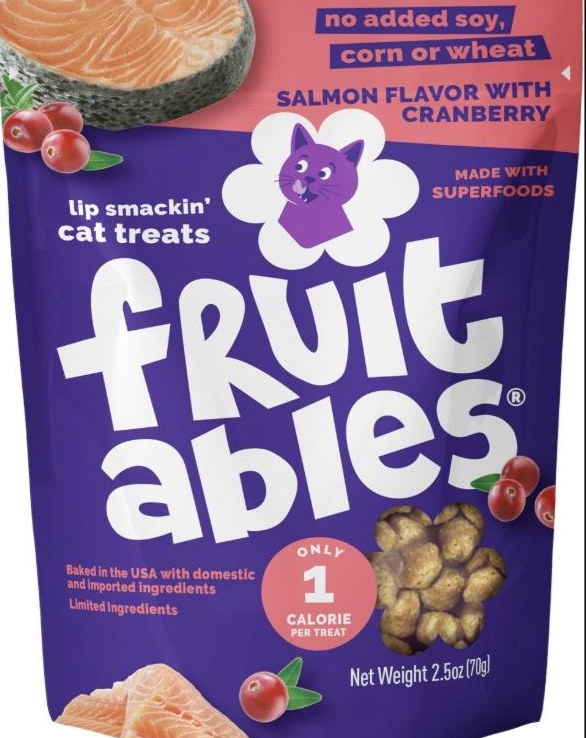 Fruitables Salmon Cat Treats