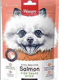 Wanpy Oven-Roasted Salmon Fish Snack Dog Treats