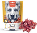 Wanpy Beefy Delicious Beef Cubes Dog Treats
