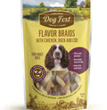 Dog Fest Flavor Braids Chicken Dog Treats