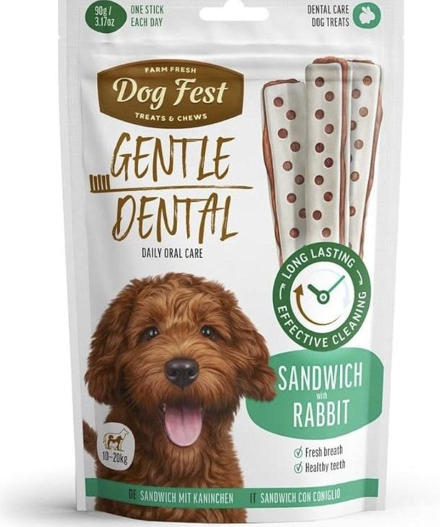 Dog Fest Gentle Dental Dog Treats