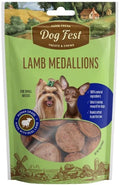 Dog Fest Lamb Medallions Dog Treats