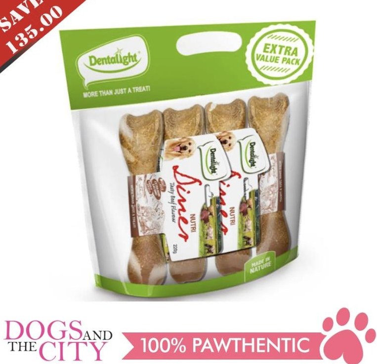 Dentalight Diner Dog Treats
